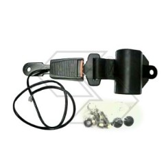 Kit cintura di sicurezza con arrotolatore per sedile NEWGARDENSTORE A02964 | NewgardenParts.com