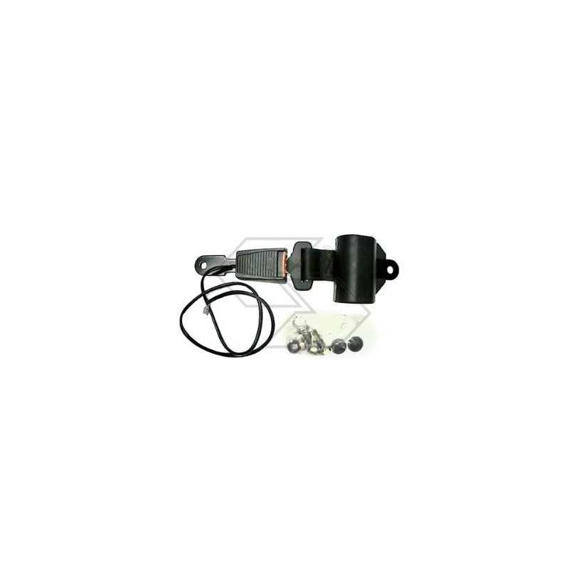 Kit de ceinture de sécurité avec rétracteur de siège NEWGARDENSTORE A02964