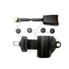 Kit cintura di sicurezza con arrotolatore per sedile NEWGARDENSTORE A02967 | NewgardenParts.com