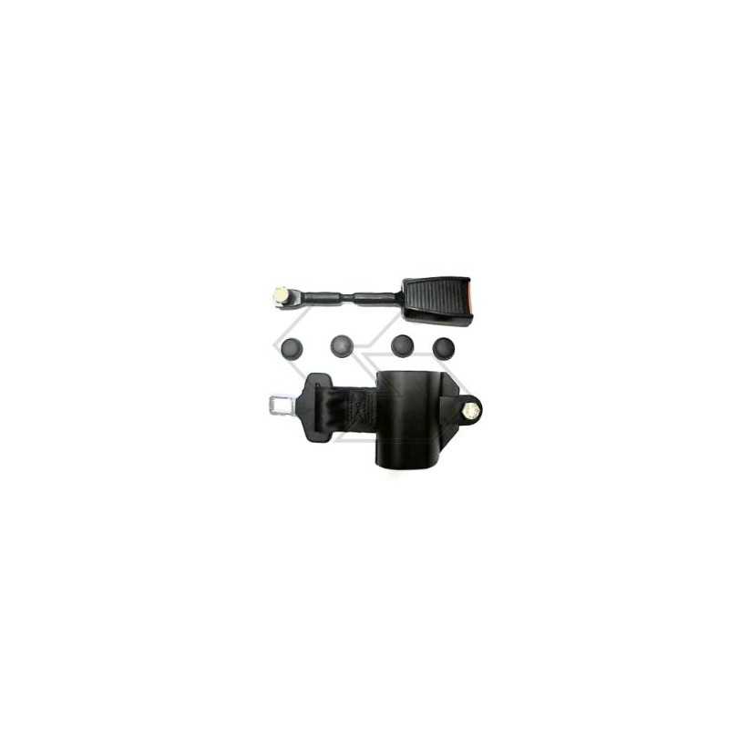 Kit de ceinture de sécurité avec enrouleur pour siège NEWGARDENSTORE A02967