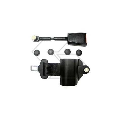 Kit cinturón de seguridad con retractor para asiento NEWGARDENSTORE A02967 | NewgardenParts.com