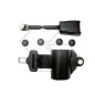 Kit cintura di sicurezza con arrotolatore per sedile NEWGARDENSTORE A02967