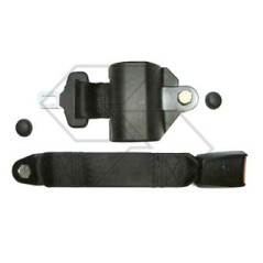 Kit cintura di sicurezza con arrotolatore per sedile NEWGARDENSTORE A02968 | NewgardenParts.com