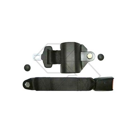 Kit cintura di sicurezza con arrotolatore per sedile NEWGARDENSTORE A02968 | NewgardenParts.com