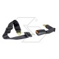 Kit cintura di sicurezza fissa per sedile NEWGARDENSTORE A03057