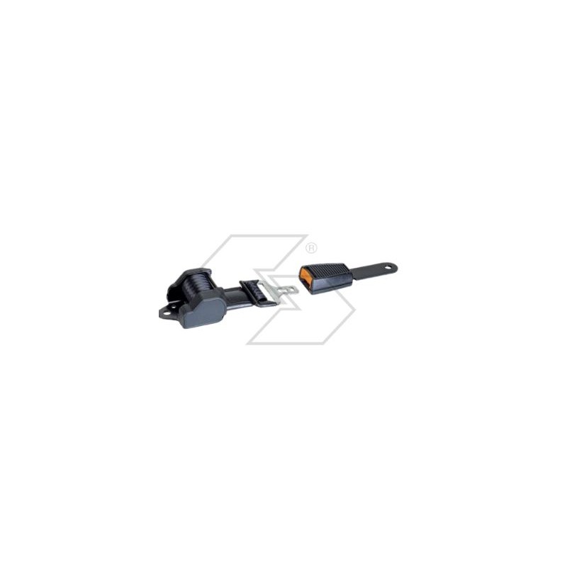 Kit cinturón de seguridad con retractor NEWGARDENSTORE A03059