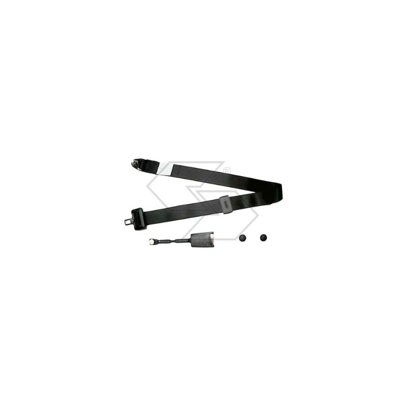 Kit cintura di sicurezza statica per sedile NEWGARDENSTORE A02965