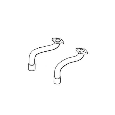 Right manifold +left manifold kit for BRIGGS&STRATTON lawn tractor engine | NewgardenParts.com
