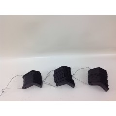 Kit couteaux Lames Y 56 pcs 135 cm ORIGINAL GIANNI FERRARI mulcher | NewgardenParts.com