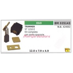 EGO Bürstenhaltersatz für EGO Trimmermotor ST 1210E 035143 | NewgardenParts.com