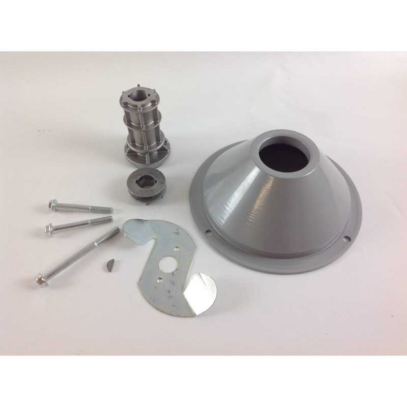 GRIN mower motor shaft cone kit all HM PM 46 53 models GRIN mower motor shaft cone kit all HM PM 46 53 models