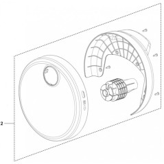 ABDECKUNGSSATZ 546092601 ORIGINAL HUSQVARNA | NewgardenParts.com