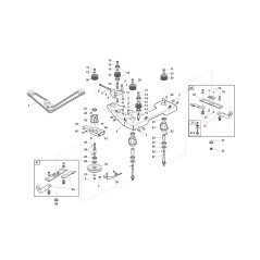 Kit coppia lama destra + coppia lama sinistra GIANNI FERRARI GTR112 152 mm | NewgardenParts.com