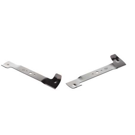 CASTELGARDEN compatible lawn tractor mower blade kit right left 84 cm | NewgardenParts.com