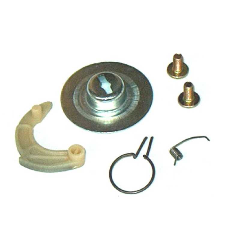 Kit ressort à cliquet compatible KAWASAKI ORIGINAL pour débroussailleuse TD33 TD40 TH43