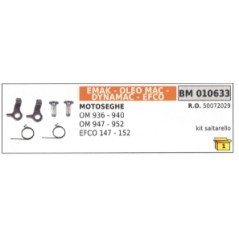 Kit trinquete de arranque compatible motosierra EMAK - OLEOMAC 936