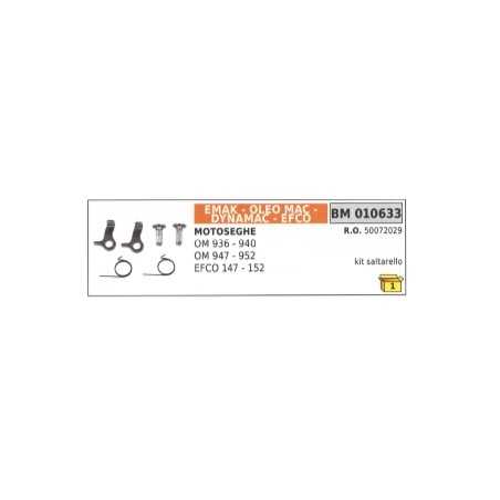 Starthilfe-Ratschen-Bausatz für EMAK - OLEOMAC Kettensäge 936 | NewgardenParts.com