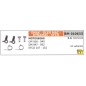 Kit trinquete de arranque compatible motosierra EMAK - OLEOMAC 936