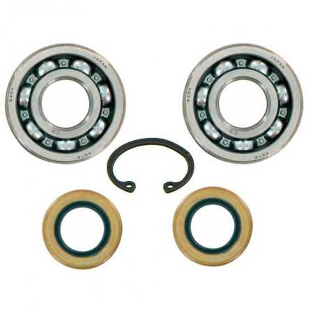 BEARING KIT WITH OIL SEALS 501856201 ORIGINAL HUSQVARNA | NewgardenParts.com