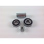 MURRAY 90905 492574 kit de cojinetes y casquillos de recambio para el cubo de la cortadora de césped