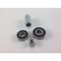 MURRAY 90905 492574 lawn tractor mower hub replacement bearing and bushing kit