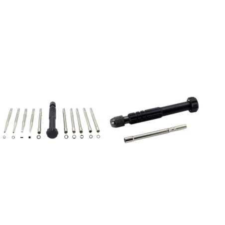 Kit of 10 spare tips for carburettor adjustment tool + tool holder | NewgardenParts.com