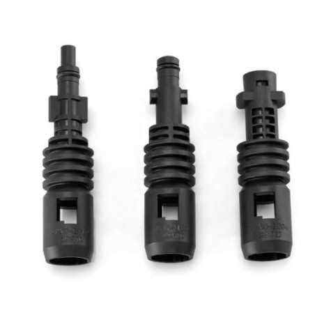 Jeu de 3 adaptateurs universels ORIGINAL STIGA pour nettoyeurs haute pression | NewgardenParts.com