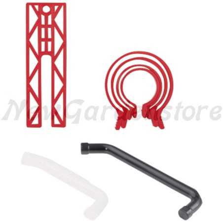 Piston assembly kit for 2-stroke engines UNVERSAL 37270775 | NewgardenParts.com