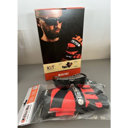 Kit di protezione formato da occhiali e guanti professionali OLEOMAC 3155119 | NewgardenParts.com