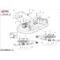 GIANNI FERRARI right + left disc kit for GTS 112 SA blade deck