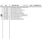 Kit right mulching disc PG126 pre-mounted + left mulching disc PG126 pre-mounted