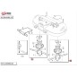Disco mulching izquierdo PG112 premontado + disco mulching derecho PG 112 premontado