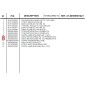 Disco mulching izquierdo PG112 premontado + disco mulching derecho PG 112 premontado