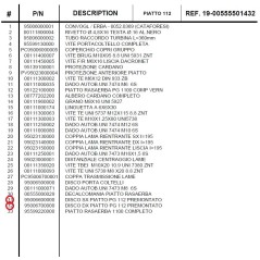 PG112 pre-mounted left flat disk kit + PG112 pre-mounted right flat disk | NewgardenParts.com