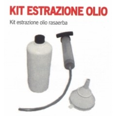 Lawn mower oil extraction kit code 019058 | NewgardenParts.com