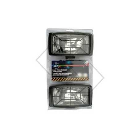 NEWGARDENSTORE rectangular headlight kit for agricultural tractor cab | NewgardenParts.com