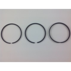 Piston ring kit 3 segments + 0.5 90.5 mm DIESEL engine LOMBARDINI 12LD477-2 RUGGERINI | NewgardenParts.com