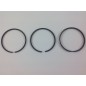 Kit segmentos 3 segmentos + 0,5 90,5 mm motor DIESEL LOMBARDINI 12LD477-2 RUGGERINI