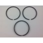 Kit segments 3 segments + 1.00 91 mm moteur DIESEL LOMBARDINI 12LD477-2 RUGGERINI Kit segments 3 segments + 1.00 91 mm moteur DIESEL LOMBARDINI 12LD477-2 RUGGERINI