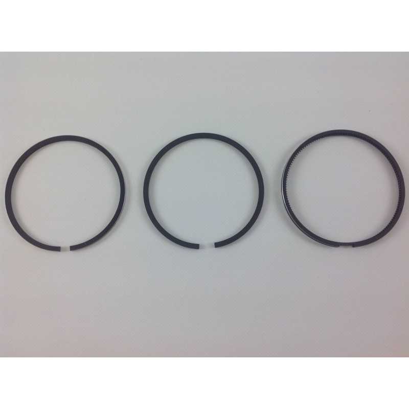 Kit bandeau 3 segments STANDARD 78 mm moteur DIESEL LOMBARDINI 15LD315 130004F