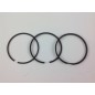 Piston ring kit 3 segments STANDARD 80 mm engine DIESEL RUGGERINI RF80 RF81 RD80 2340