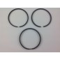 Piston ring kit 3 STANDARD 95 mm piston rings DIESEL LOMBARDINI 914 RUGGERINI RD290 engine