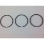 Piston ring kit 3 STANDARD 95 mm piston rings DIESEL LOMBARDINI 914 RUGGERINI RD290 engine