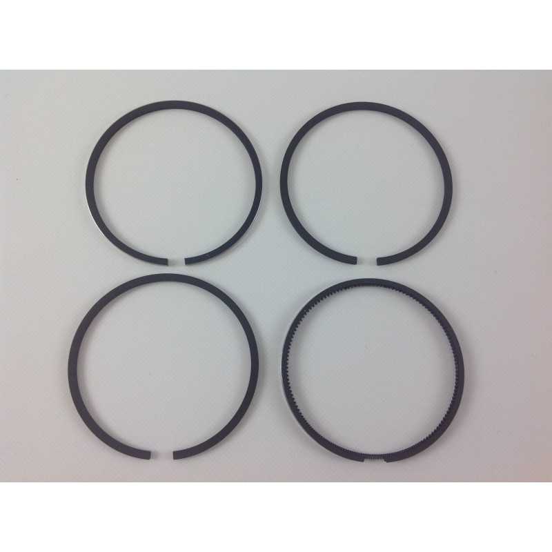 Kit bandeau 4 segments + 0.5 80.5 mm moteur DIESEL LOMBARDINI LDA80 130041F