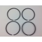 Bandas kit 4 segmentos + 1,0 86 mm motor DIESEL LOMBARDINI LDA510 3LD510