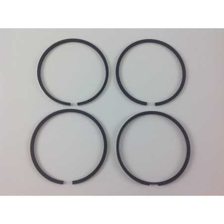 Kit fasce 4 segmenti STANDARD 102 mm motore DIESEL LOMBARDINI LDA820 4LD820 | NewgardenParts.com