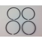 Kit fasce 4 segmenti STANDARD 102 mm motore DIESEL LOMBARDINI LDA820 4LD820