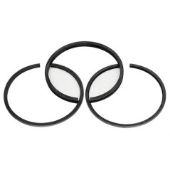 Piston ring kit cylinder Ø 65.10 mm BRIGGS&STRATTON engine 3.5 - 3.75 hp | NewgardenParts.com