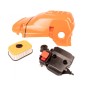 KIT FILTRO/SOPORTE FILTRO/TAPA 598934701 ORIGINAL HUSQVARNA