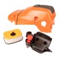 KIT FILTRO/SOPORTE FILTRO/TAPA 598934703 ORIGINAL HUSQVARNA